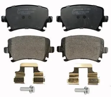 Колодки гальмівнi задні Audi A6, Q3 Seat Alhambra Passat, Passat Alltrack, Passat CC, Sharan, Tiguan 1.4-4.2 05.04- Denckermann B110859