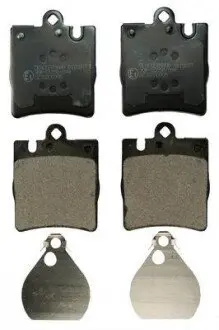 Гальмівнi колодки задні MB CLC-Series (W203)/SLK-Series (W171)/CLK-Series (W209)/C-Series (W203)/E-Series (W210)/C-Series (W202) (93-11) Denckermann B110877