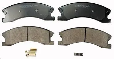 Тормозные колодки дисковые передние Jeep Grand Cherokee 00- Denckermann B110880