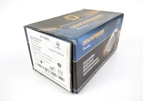 Гальмівнi колодки дискові передні Mazda 6 2.0/2.0D/2.3 02-07 Denckermann B110882