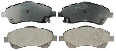 Комплект передніх гальмівних колодок Toyota Avensis 03- / Corolla Verso 04- Denckermann B110894