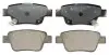 Тормозные колодки задние дисковые Toyota Avensis/Corolla Verso -06 Denckermann B110895 (фото 1)
