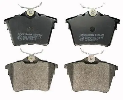 Колодки гальмівні задні Peugeot 406 95-07 04- Denckermann B110923