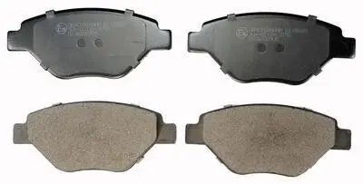 Тормозные колодки передние Renault Megane II 1.4I 02.02- Denckermann B110928