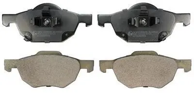 Гальмівні колодки дискові передні Honda Accord 2.0, 2.4 2.2I-CTDI 02/03 Denckermann B110932
