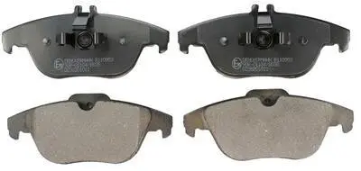 Тормозные колодки дисковые задние MB C-Class (W204) C 180,C 200 CDI 01.08- Denckermann B110953