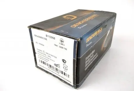 Гальмівні колодки дискові передні Opel Insignia Saab 9-5 1.4-2.0Cdti 07.08- Denckermann B110956