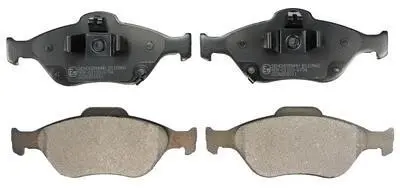 Тормозные колодки передние Toyota Yaris 1.0-1.8 05- Denckermann B110960