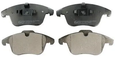 Тормозные колодки дисковые передние Ford Galaxy 06-, Mondeo 07-, Volvo S80,V70 Denckermann B110964