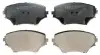 Тормозные колодки дисковые передние Toyota Rav-4 00 Denckermann B110979 (фото 1)