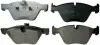 Тормозные колодки дисковые передние BMW 3 (E90/E90N) 320d 05-/X1 (E84) 09- Denckermann B110982 (фото 1)