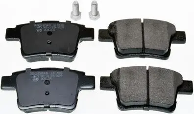 Колодки гальмівні задні Ford Mondeo III 09.04- Denckermann B110983