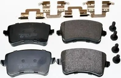 Гальмівні колодки дискові задні AUDI A4 ALLROAD B8, A4 B8, A5, Q5 1.8-4.2 06.07-05.17 Denckermann B110995