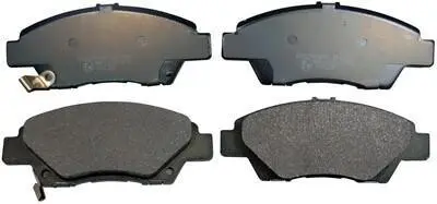 Гальмівні колодки передні Honda City/CR-Z,/Jazz/ Insight 1.2/1.3/1.4 07.08- Denckermann B110996