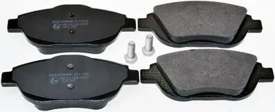 Комплект колодок передніх Citroen C3, DS3, Peugeot 2008 09- Denckermann B111022 (фото 1)