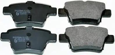 Колодки гальмівні задні Citroen C4 1.4/2.0 16V 1.6/2.0 HDI 04- Denckermann B111031