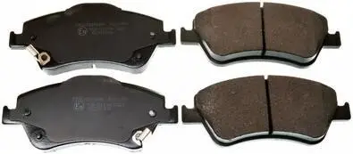 Гальмівні колодки дискові передні Toyota Auris 1,4 D-4D 07- Denckermann B111059