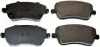 Тормозные колодки передние дисковые Nissan Micra IV/Opel Agila/Suzuki Splash, Swift III 1.0I-1.6I 02.05- Denckermann B111060 (фото 1)