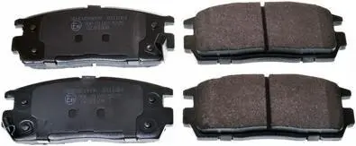 Гальмівні колодки дискові задні Chevroler Captiva/Opel Antara 2.4, 3.2 V6 06- Denckermann B111064