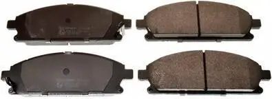 Тормозные колодки дисковые передние Nissan X-Trail 01-/Maxima 00- Denckermann B111066
