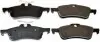 Тормозные колодки задние DAIHATSU CHARADE VIII TOYOTA YARIS 1.0-1.8 08.05- Denckermann B111075 (фото 1)