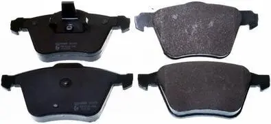 Тормозные колодки дисковые передние Ford Galaxy 06-, Mondeo 07-,Volvo S80,V70 Denckermann B111079