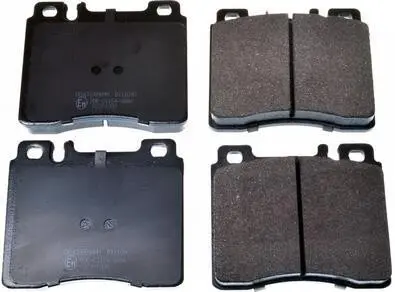 Комплект колодок передніх MB CL-Series (W140)/S-Series (W140)/300-Series (W140)/400-Series (W124)/400-Series (W140)/500-Series (W140)/600-Series (W140) (91-99) Denckermann B111090