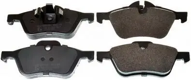Комплект передніх гальмівних колодок Mini Cooper 1.6 16V (ATE) 01-/BMW Mini 04- Denckermann B111105
