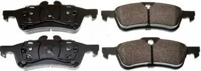 Гальмівні колодки дискові задні Mini Cooper 1.6 16V (ATE)01-/BMW Mini 04- Denckermann B111115