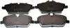 Тормозные колодки передние BMW E87, E90 1.6i-3.0i 09.04- Denckermann B111122 (фото 1)