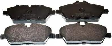 Тормозные колодки передние BMW E87, E90 1.6i-3.0i 09.04- Denckermann B111122