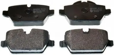 Тормозные колодки дисковые задние BMW 1 (E81), 3 (E90) 1.6i/1.8i/2.0 03- Denckermann B111123