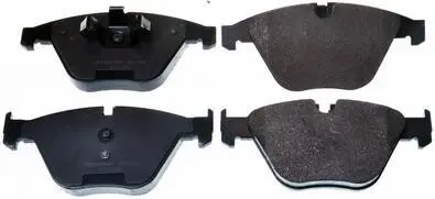 Тормозные колодки дисковые передние BMW 3 (E90/E90N) 320d 05-/X1 (E84) 09- Denckermann B111142