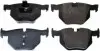Тормозные колодки дисковые задние BMW 3 (E90, E91, E92), X1 (E84) 2.0-3.0 05- /X5 (E70) 3.0d 08- Denckermann B111143 (фото 1)