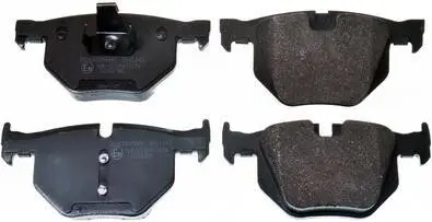 Тормозные колодки дисковые задние BMW 3 (E90, E91, E92), X1 (E84) 2.0-3.0 05- /X5 (E70) 3.0d 08- Denckermann B111143