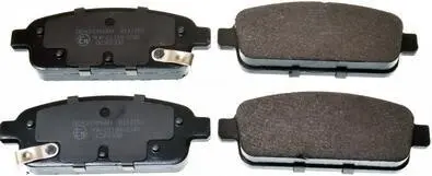 Тормозные колодки дисковые задние (15"&16") Opel Astra J 1.3 CDTI 09-/Chevrolet Cruze 2.0 CDI 09- Denckermann B111153