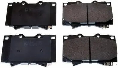 Гальмівні колодки дискові передні Toyota Land Cruiser Prado II (J120) 02-/Hilux 07- Denckermann B111159