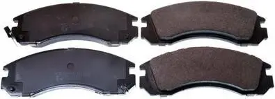 Гальмівні колодки дискові передні Mitsubishi Challenger/L400/Lancer Evolution/Montero Sport/Outlander/Pajero Denckermann B111161