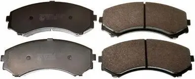 Гальмівні колодки дискові передні Mazda Mpv I Mitsubishi Grandis, Pajero 2.0D-4.5 12.90- Denckermann B111162