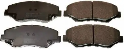 Колодки гальмiвнi дисковi пере Honda CR-V -06 Denckermann B111170