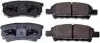 Гальмівні колодки дискові задні Citroen C4/ Jeep Compass, Patriot/ Mitsubishi Lancer, Outlander, Pajero/ Peugeot 4007 1.6-3.8V6 04.00- Denckermann B111172 (фото 1)