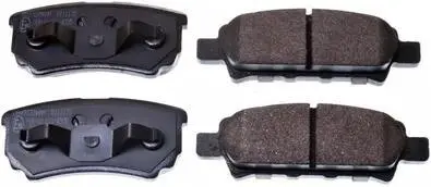Гальмівні колодки дискові задні Citroen C4/ Jeep Compass, Patriot/ Mitsubishi Lancer, Outlander, Pajero/ Peugeot 4007 1.6-3.8V6 04.00- Denckermann B111172