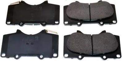 Гальмівнi колодки дискові перед. Lexus GX/Mitsubishi Pajero IV/Toyota Land Cruiser 3.0-4.7 01- Denckermann B111176