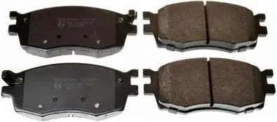 Гальмівні колодки дискові передні Hyundai Accent 1.4/1.6/Kia Rio II 1.4/1.6 05- Denckermann B111187