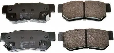 Тормозные колодки дисковые задние Kia Opirus 06.09-/Magentis 2.0 CRDi 06- Denckermann B111192