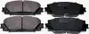 Тормозные колодки дисковые передние Toyota Prius 1.5/1.8 09- Denckermann B111213 (фото 1)