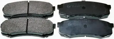 Гальмiвнi колодки дискові задні Toyota Land Cruiser 3.0 03- Denckermann B111216