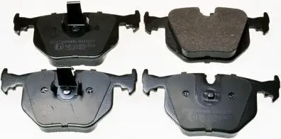 Тормозные колодки дисковые задние BMW 3 (E46), 7 (E38), X3 (E83), X5 (E53), Z4 (E85), Z4 (E86) Land Rover Range Rover III. Denckermann B111217