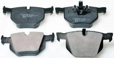 Гальмівнi колодки дисковi задні BMW 5 (E60) 03-/3 (E90)/(E90N) 05- Denckermann B111227 (фото 1)