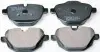 Тормозные колодки дисковые задние BMW 5 (F10), 5 Touring (F11), X3 (F25), Z4 (E89) 09 - Denckermann B111230 (фото 1)